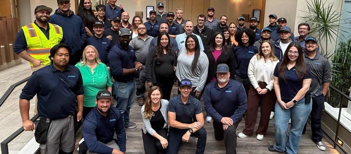 Smith's Pest Management team